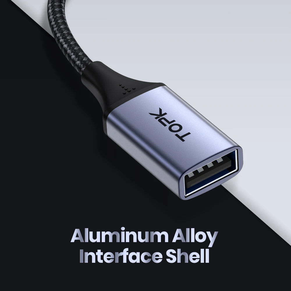 USB C to USB a Dapter OTG Cable Type C Male to USB 3.0 2.0 Female Cable for Macbook Pro Samsung Type C Adapter