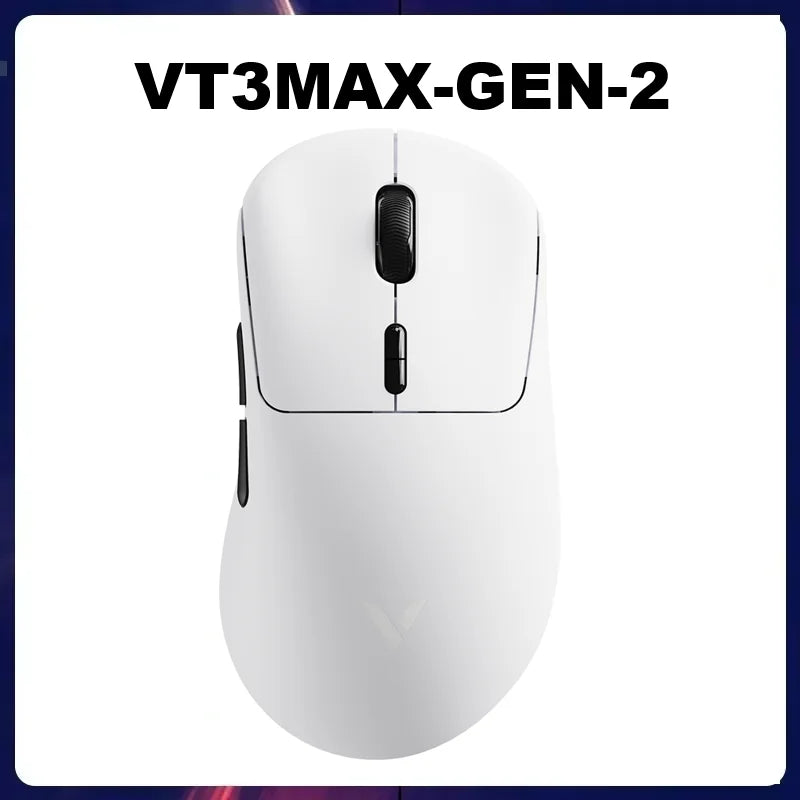 VT3 GEN-2 Wireless Gaming Mouse 53G Lightweight 8Khz Polling Rate 26000DPI 10 Programmable Buttons Optical Sensor