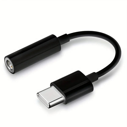 Type C to 3.5Mm Aux Adapter 3 5 Jack Audio Cable for Huawei Xiaomi Redmi POCO Sumsang LG 3.5MM to 8Pin Aux Adputer for Iphone