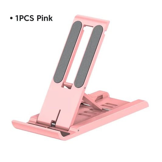 Foldable Desktop Phone Holder Portable Mini Moblie Phone Stand for Xiaomi Iphone Samsung Mobile Phone Support Telephone Holder