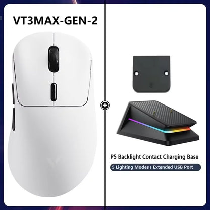 VT3 GEN-2 Wireless Gaming Mouse 53G Lightweight 8Khz Polling Rate 26000DPI 10 Programmable Buttons Optical Sensor