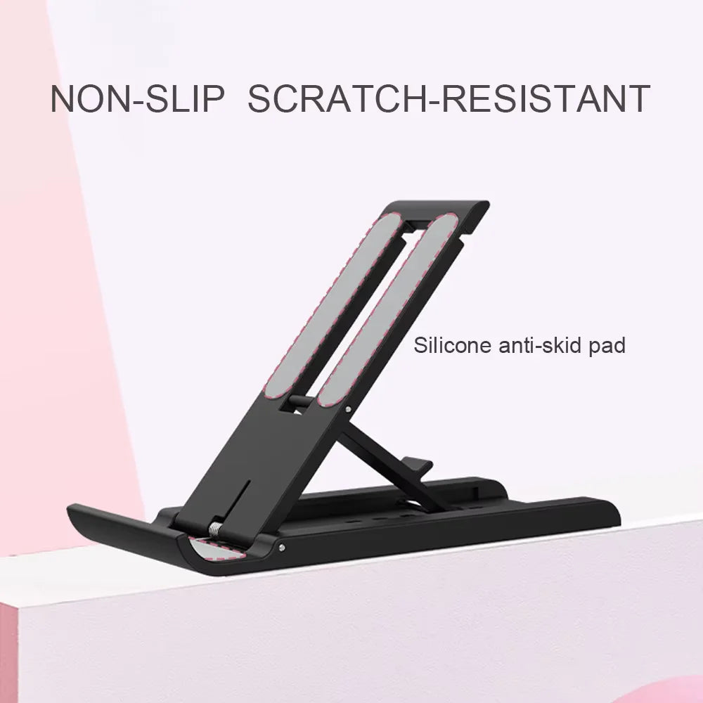 Foldable Desktop Phone Holder Portable Mini Moblie Phone Stand for Xiaomi Iphone Samsung Mobile Phone Support Telephone Holder