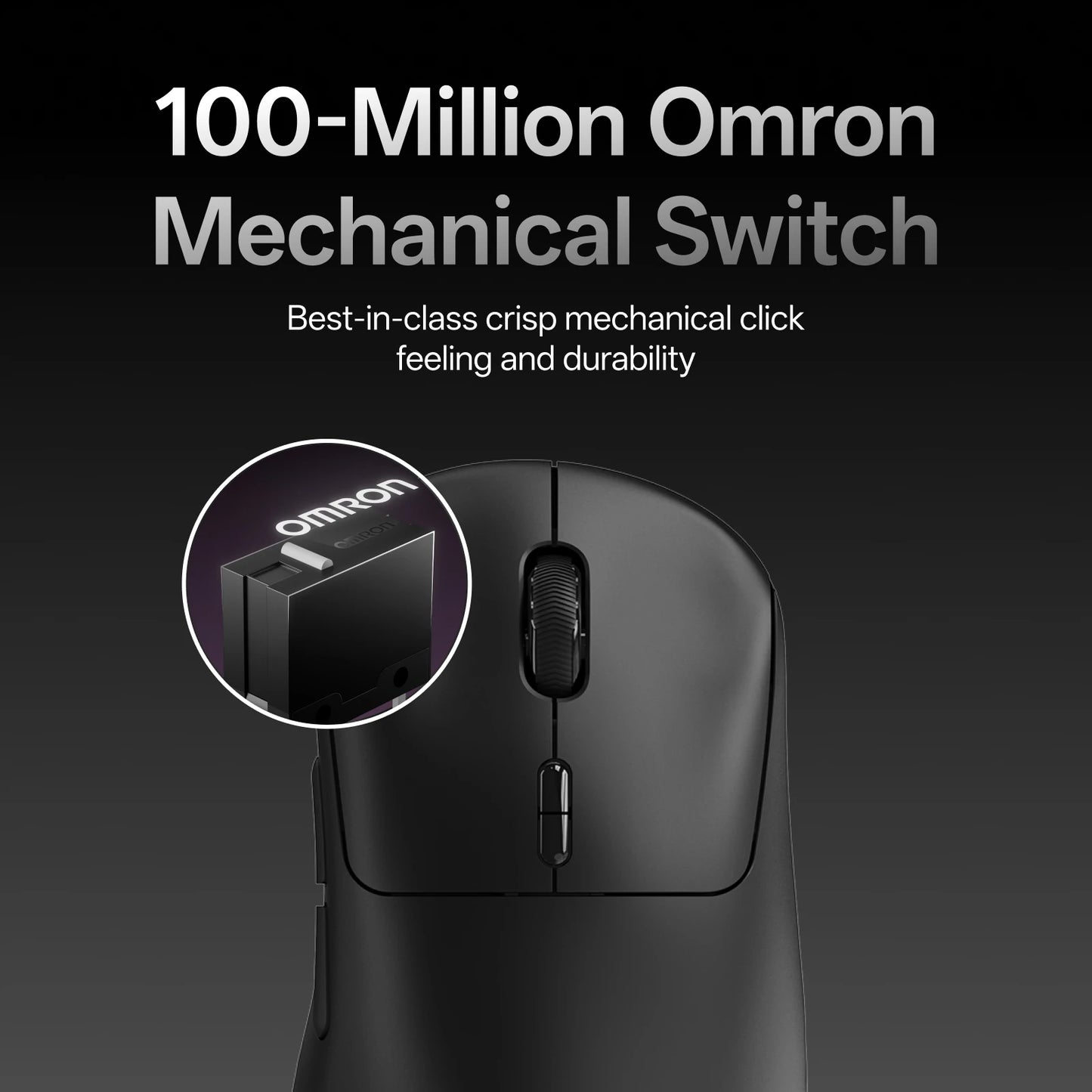 VT3 GEN-2 Wireless Gaming Mouse 53G Lightweight 8Khz Polling Rate 26000DPI 10 Programmable Buttons Optical Sensor