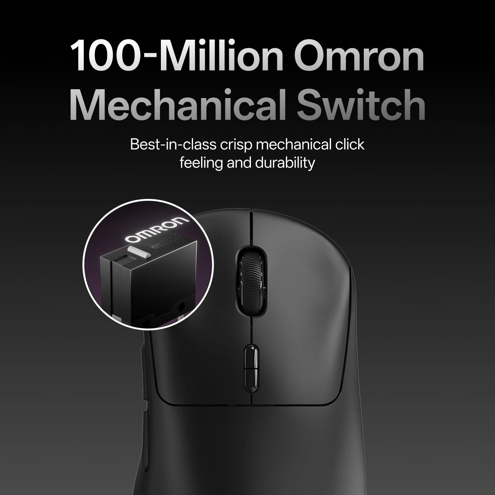 VT3 GEN-2 Wireless Gaming Mouse 53G Lightweight 8Khz Polling Rate 26000DPI 10 Programmable Buttons Optical Sensor
