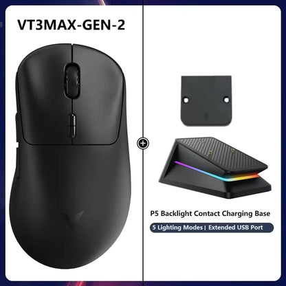 VT3 GEN-2 Wireless Gaming Mouse 53G Lightweight 8Khz Polling Rate 26000DPI 10 Programmable Buttons Optical Sensor