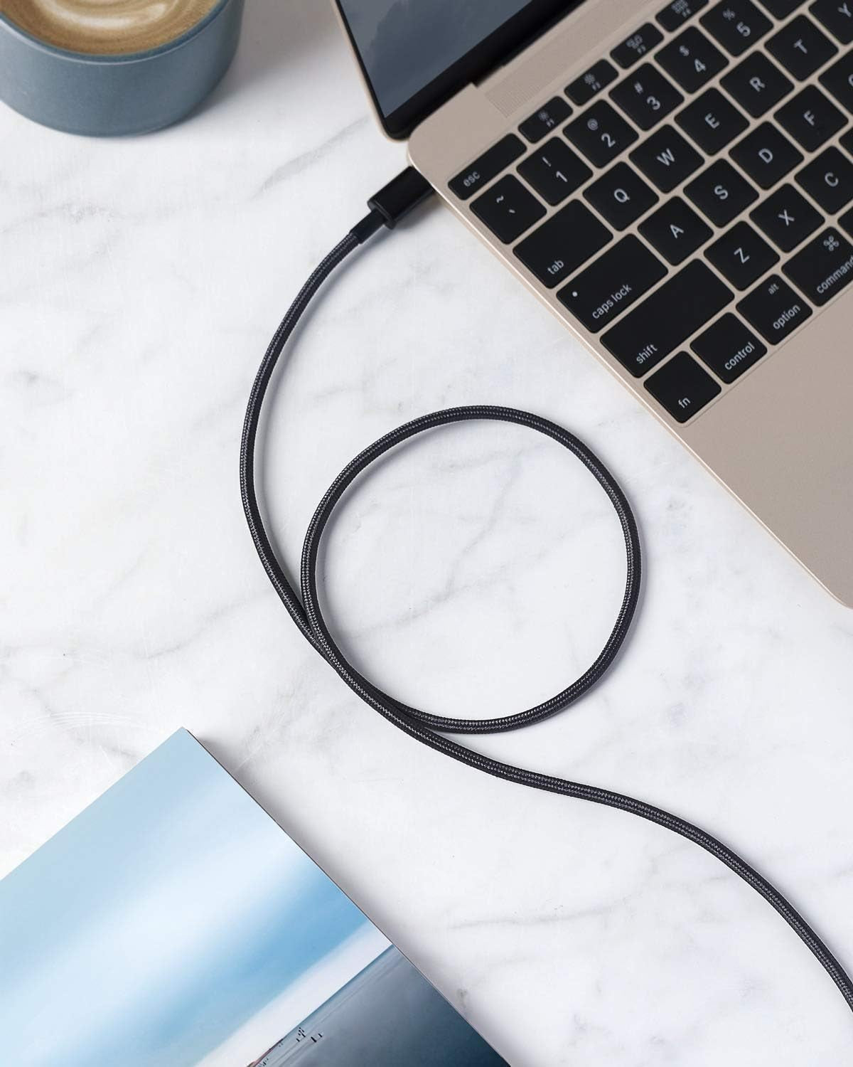 Anker USB C Charger Cable, 2-Pack 3 Ft (0.9 M) USB to USB C Cable, USB a to USB