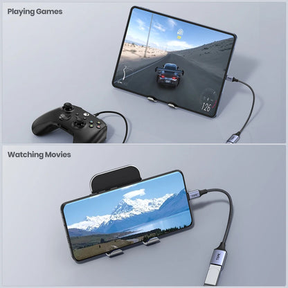 USB C to USB a Dapter OTG Cable Type C Male to USB 3.0 2.0 Female Cable for Macbook Pro Samsung Type C Adapter