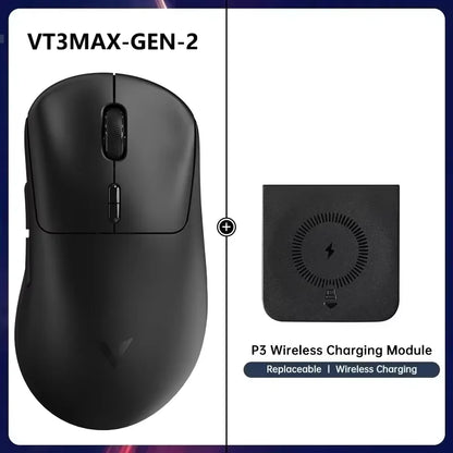 VT3 GEN-2 Wireless Gaming Mouse 53G Lightweight 8Khz Polling Rate 26000DPI 10 Programmable Buttons Optical Sensor