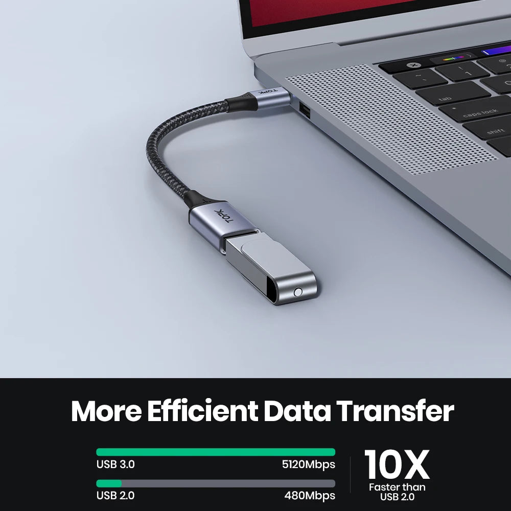 USB C to USB a Dapter OTG Cable Type C Male to USB 3.0 2.0 Female Cable for Macbook Pro Samsung Type C Adapter