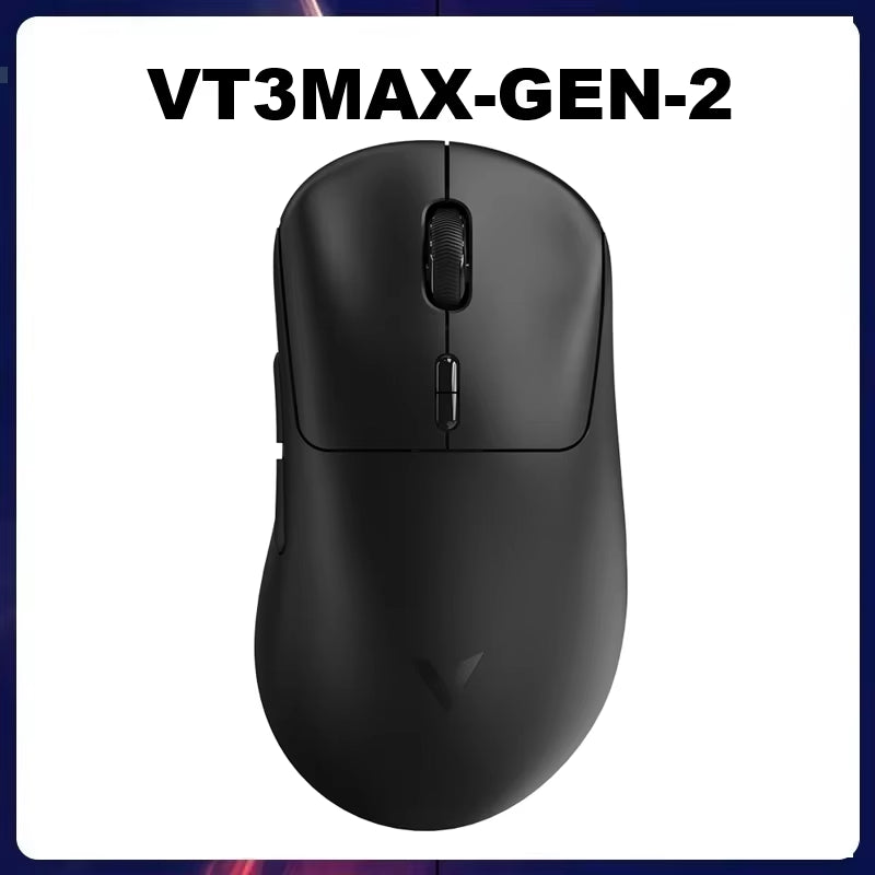 VT3 GEN-2 Wireless Gaming Mouse 53G Lightweight 8Khz Polling Rate 26000DPI 10 Programmable Buttons Optical Sensor