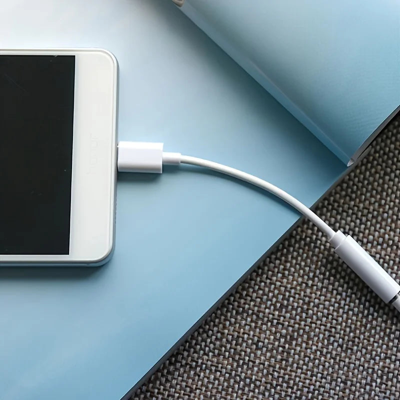 Type C to 3.5Mm Aux Adapter 3 5 Jack Audio Cable for Huawei Xiaomi Redmi POCO Sumsang LG 3.5MM to 8Pin Aux Adputer for Iphone