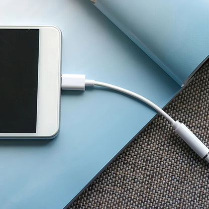 Type C to 3.5Mm Aux Adapter 3 5 Jack Audio Cable for Huawei Xiaomi Redmi POCO Sumsang LG 3.5MM to 8Pin Aux Adputer for Iphone